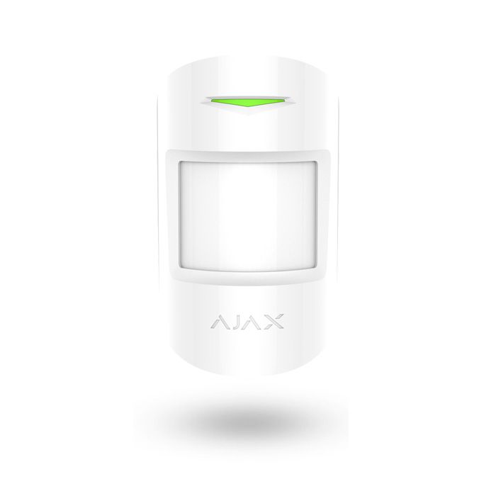 Kit de alarma AJAX sin Internet con cámara IP sin cuotas I AJ-HUB-RAT-W