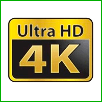 Salida de video cámaras de vigilancia 4K