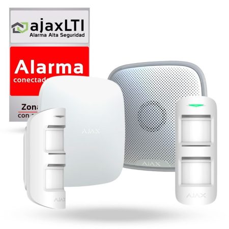 Kits Completos Del Sistema De Alarma Ajax - La Tienda Inteligente