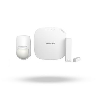 KIT Alarma HIKVISION Inalámbrico Básico - La Tienda Inteligente