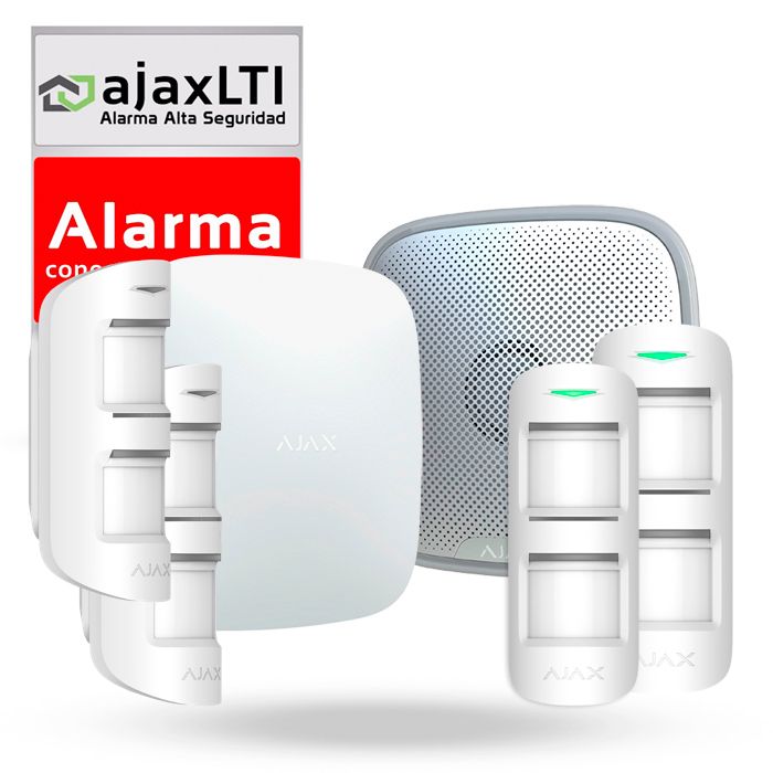 Kit de Alarma para casa - Sistema preinstalado