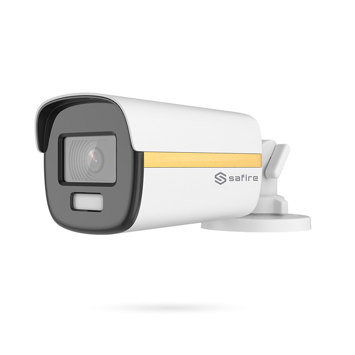 Camara De Seguridad Para Casa Hogar Sistema Vigilancia Exterior Vision  Nocturna