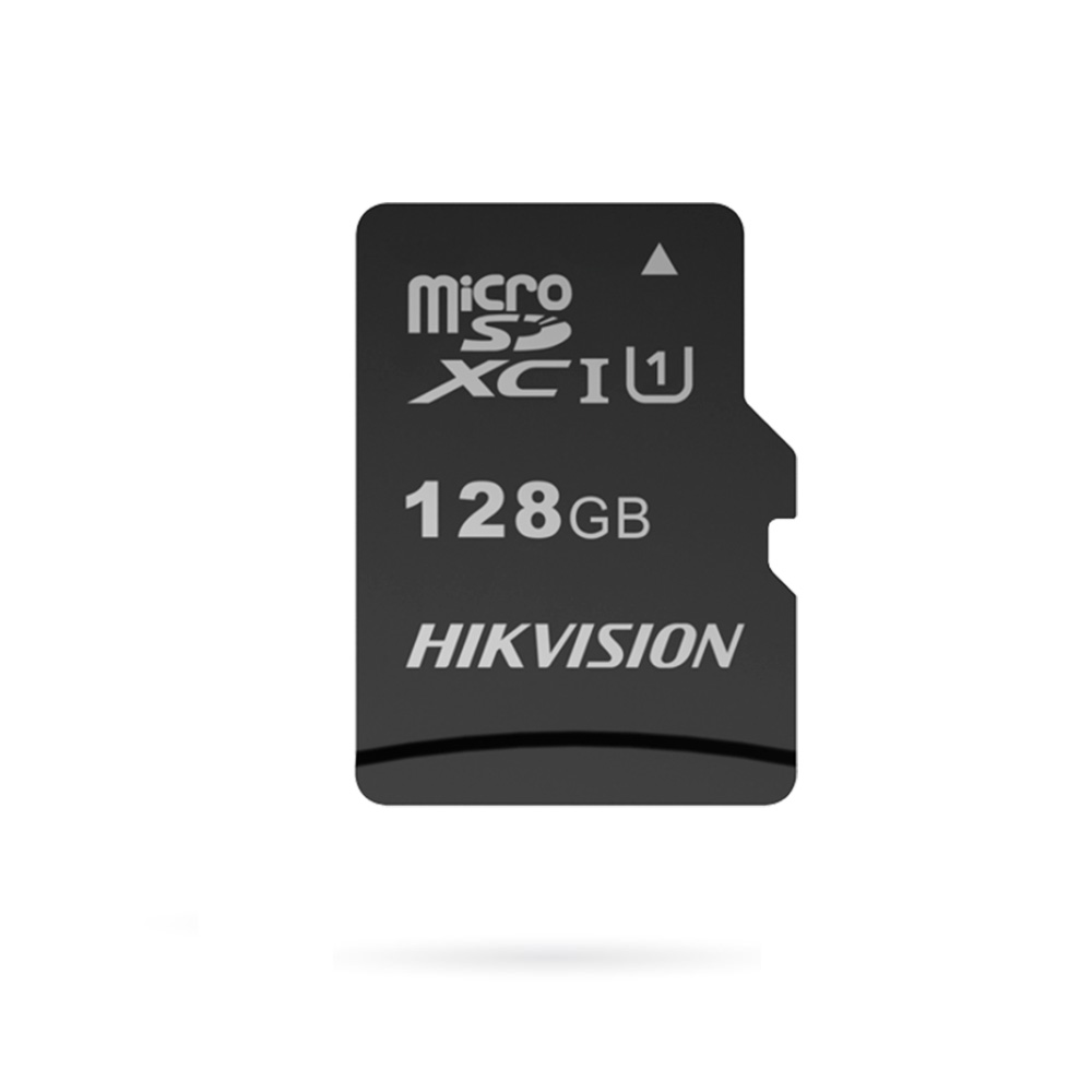 Tarjeta MicroSD 128GB de almacenamiento Clase 10 de Hikvision