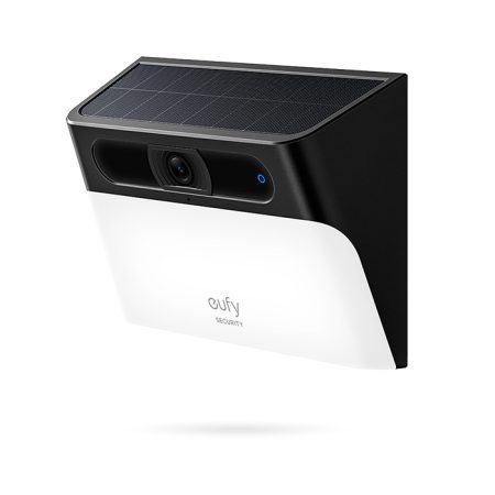 EUFY S120 Lámpara Solar con Cámara Activada por Movimiento con Audio de Exterior