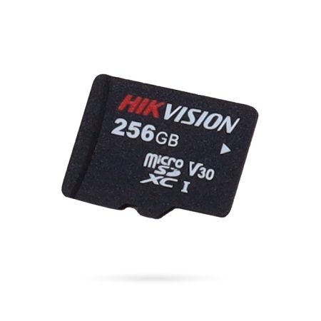 Tarjeta SD 256 GB HIKVISION Tecnología 3D Mayor Durabilidad 3000 Ciclos