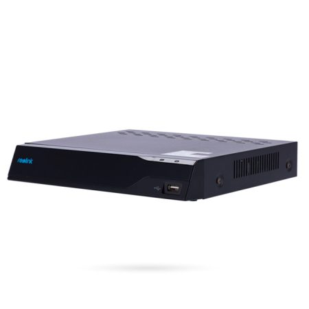 NVR REOLINK NVS8 PoE 8 Cámaras Hasta 12 Mp HDD 2TB Instalado